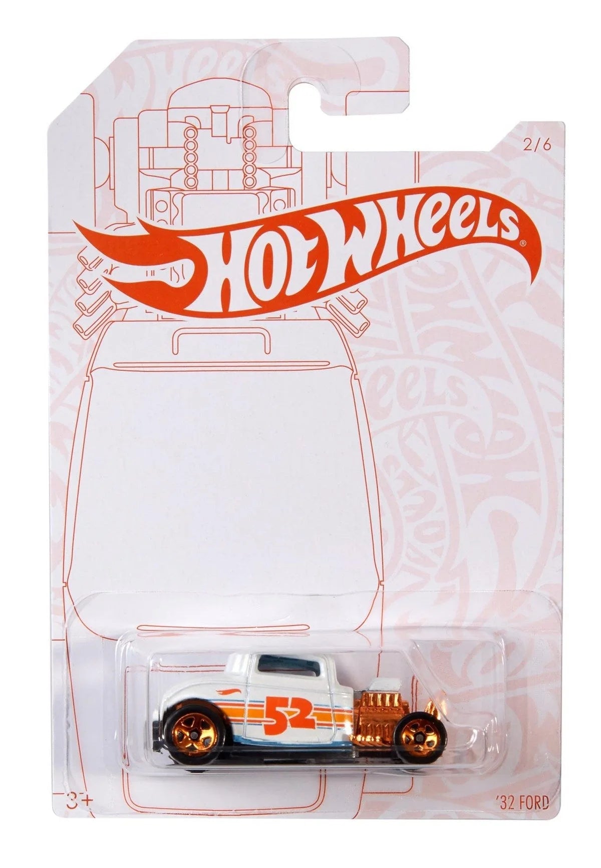 Hot Wheels Parlak ve Krom Özel Seri-32 Ford GJW48-GJW49 | Toysall