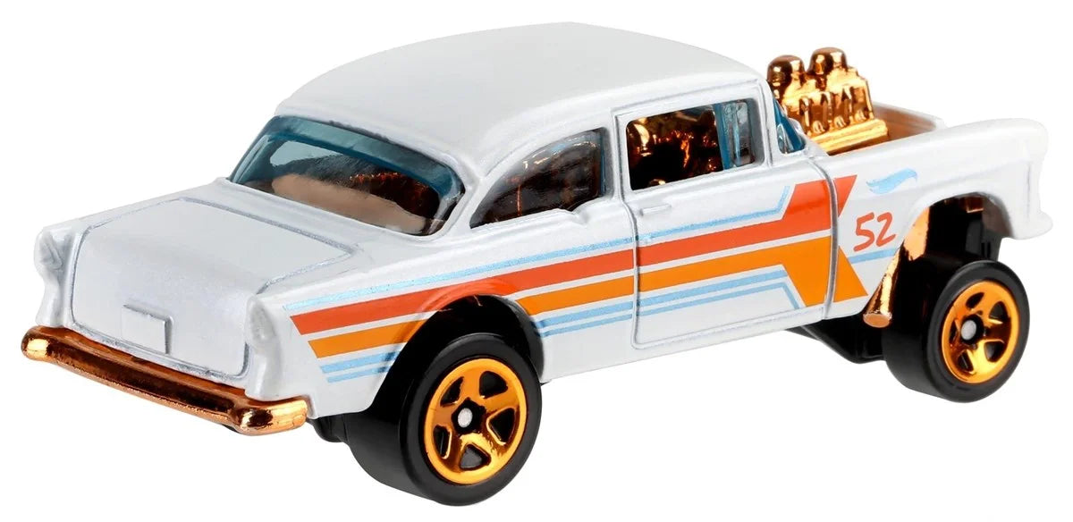 Hot Wheels Parlak ve Krom Özel Seri-55 Bel Air GJW48-GJW51 | Toysall