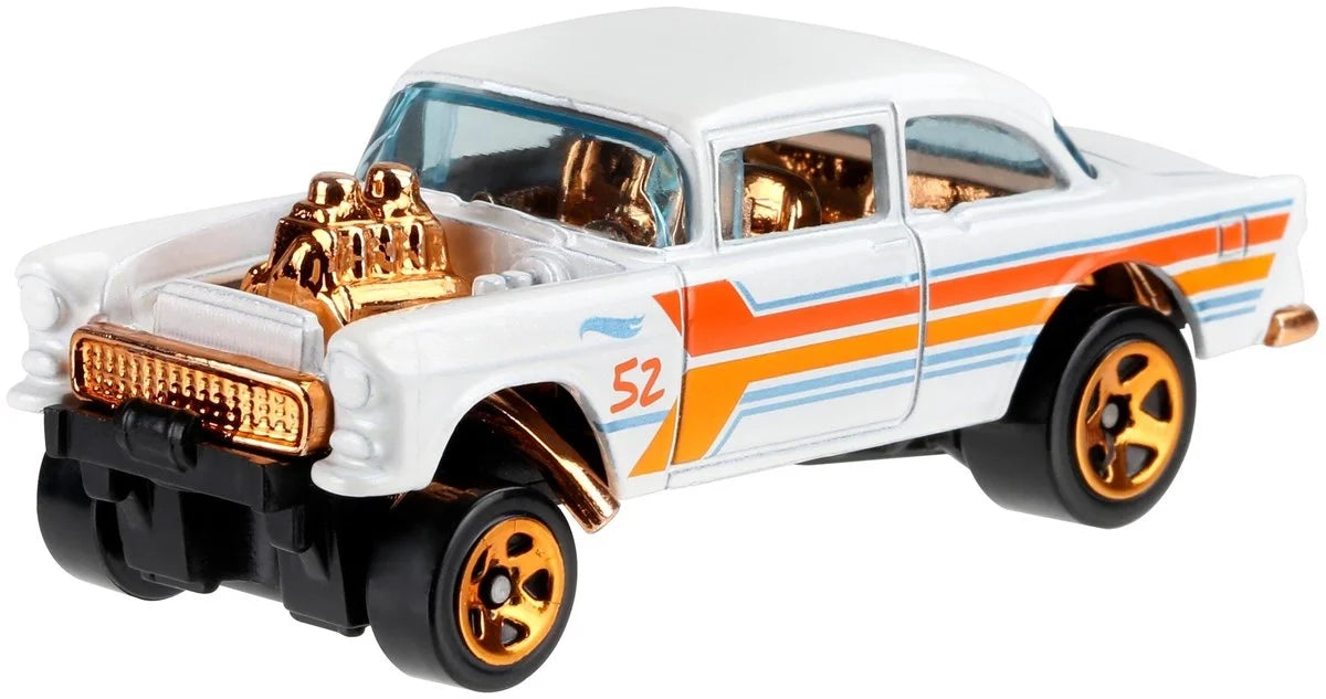 Hot Wheels Parlak ve Krom Özel Seri-55 Bel Air GJW48-GJW51 | Toysall