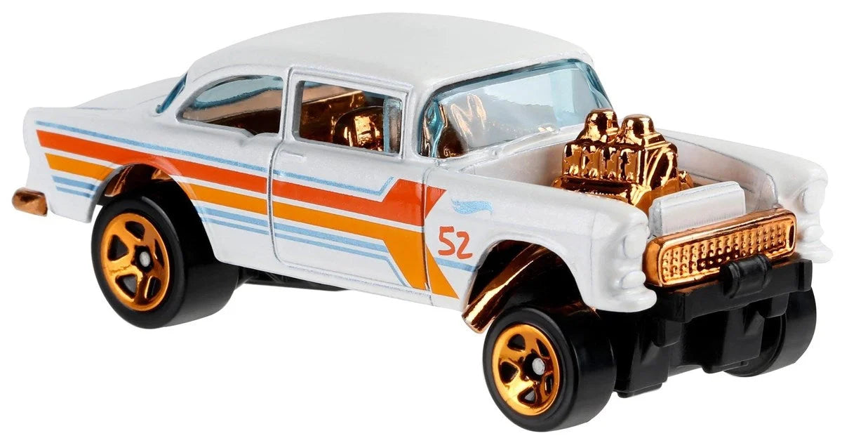 Hot Wheels Parlak ve Krom Özel Seri-55 Bel Air GJW48-GJW51 | Toysall