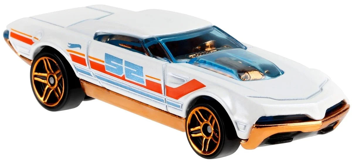 Hot Wheels Parlak ve Krom Özel Seri-Muscle Speeder GJW48-GMR82 | Toysall