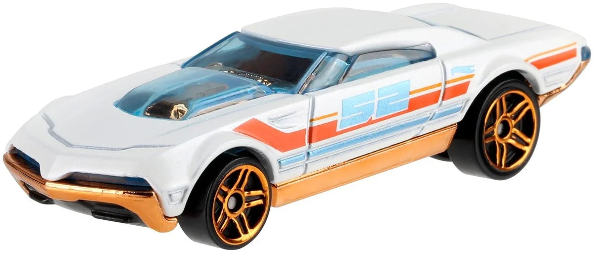 Hot Wheels Parlak ve Krom Özel Seri-Muscle Speeder GJW48-GMR82 | Toysall