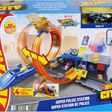 Hot Wheels Polis İstasyonu Oyun Seti JBM71