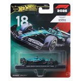 Hot Wheels Premium 2025 Formula 1 Aston Martin Stroll JKD87