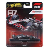 Hot Wheels Premium 2025 Formula 1 Haas Bearman JKD90