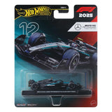 Hot Wheels Premium 2025 Formula 1 Mercedes Antonelli JKD92