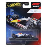 Hot Wheels Premium 2025 Formula 1 Racing Bulls Hadjar JKD91