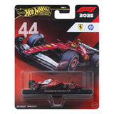 Hot Wheels Premium 2025 Formula 1 Scuderia Ferrari Hamilton JKD86