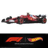 Hot Wheels Premium 2025 Formula 1 Scuderia Ferrari Hamilton JKD86