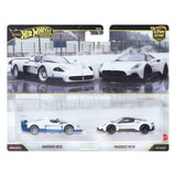 Hot Wheels Premium Car Culture 2'li Paket Maserati JHW55