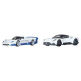 Hot Wheels Premium Car Culture 2'li Paket Maserati JHW55