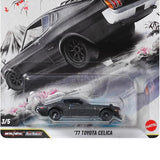 Hot Wheels Premium Car Culture Japan Historics 5 77 Toyota Celica JKD98