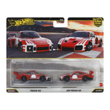 Hot Wheels Premium Car Culture Porsche 935 & 2018 Porsche 935 İkili Set JHW51