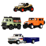 Hot Wheels Premium Diorama Off-Road Set Collection JHW42