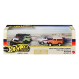 Hot Wheels Premium Diorama Off-Road Set Collection JHW42