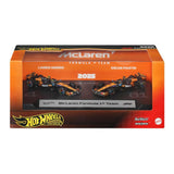 Hot Wheels Premium Formula 1 2'li Paket 1:64, McLaren Formula 1 Takımı JMM91