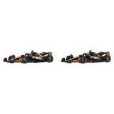 Hot Wheels Premium Formula 1 2'li Paket 1:64, McLaren Formula 1 Takımı JMM91