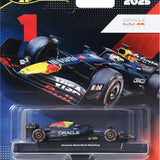 Hot Wheels Premium Formula 1 Yarış Arabası Mclaren Formula 1 Team 1 HRV11-JKD83