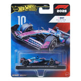 Hot Wheels Premium Formula 1 Yarış Arabası Mclaren Formula 1 Team 10 HRV11-JKD82