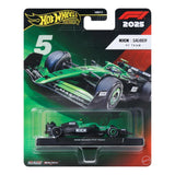 Hot Wheels Premium Formula 1 Yarış Arabası Mclaren Formula 1 Team 5 HRV11-JKD89