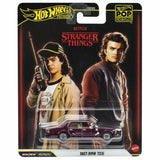 Hot Wheels Premium Pop Culture Stranger Things 1983 BMW 733i JHW81