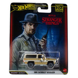 Hot Wheels Premium Pop Culture Stranger Things 1985 Chevrolet K5 Blazer JHW86