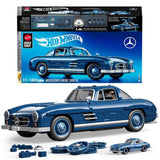 Hot Wheels Premium Serisi Mercedes-Benz 300 SL Araba 1600 Parça Yapım Seti HWW25