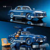 Hot Wheels Premium Serisi Mercedes-Benz 300 SL Araba 1600 Parça Yapım Seti HWW25