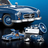 Hot Wheels Premium Serisi Mercedes-Benz 300 SL Araba 1600 Parça Yapım Seti HWW25