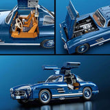 Hot Wheels Premium Serisi Mercedes-Benz 300 SL Araba 1600 Parça Yapım Seti HWW25