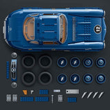 Hot Wheels Premium Serisi Mercedes-Benz 300 SL Araba 1600 Parça Yapım Seti HWW25