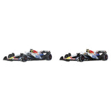 Hot Wheels Premium Visa Cash App Racing Bulls Formula 1 2 li Paket JMM94