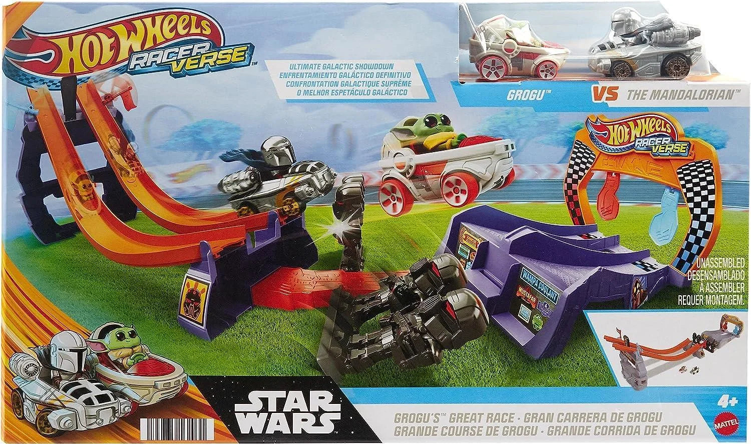 Hot Wheels RacerVerse Star Wars 2 Araçlı Pist Seti HPL32 | Toysall