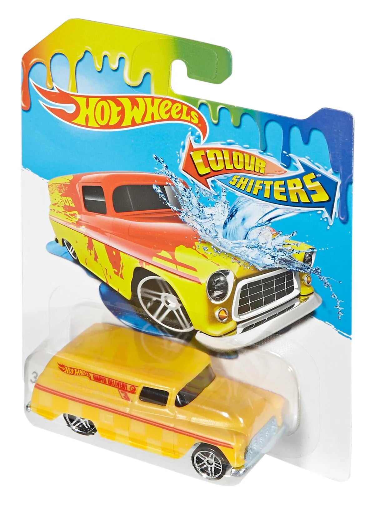 Hot Wheels Renk Değiştiren Arabalar BHR15-BHR17 | Toysall