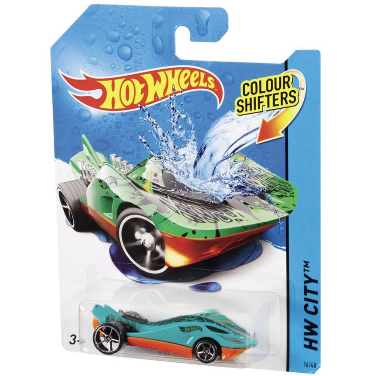 Hot Wheels Renk Değiştiren Arabalar BHR15-BHR19 | Toysall