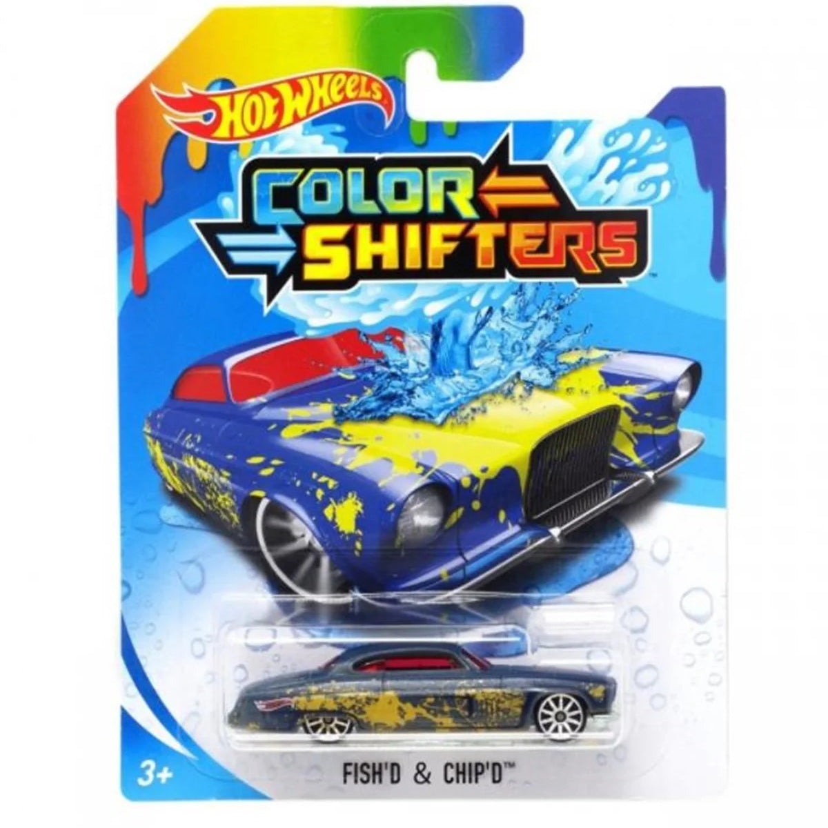 Hot Wheels Renk Değiştiren Arabalar BHR15-BHR31 | Toysall