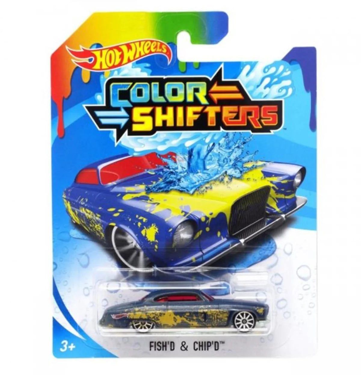 Hot Wheels Renk Değiştiren Arabalar BHR15-BHR31 | Toysall