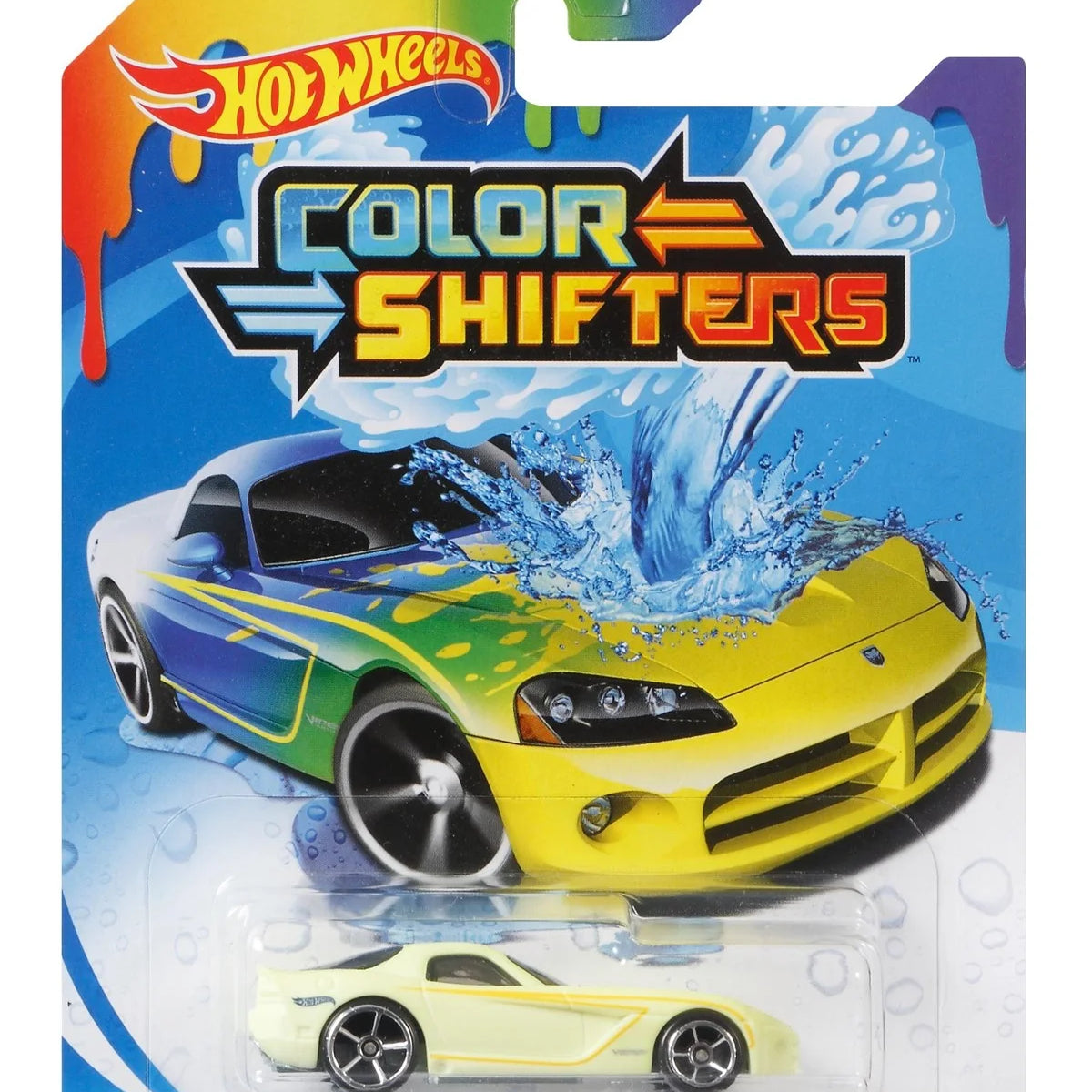 Hot Wheels Renk Değiştiren Arabalar BHR15-BHR37 | Toysall