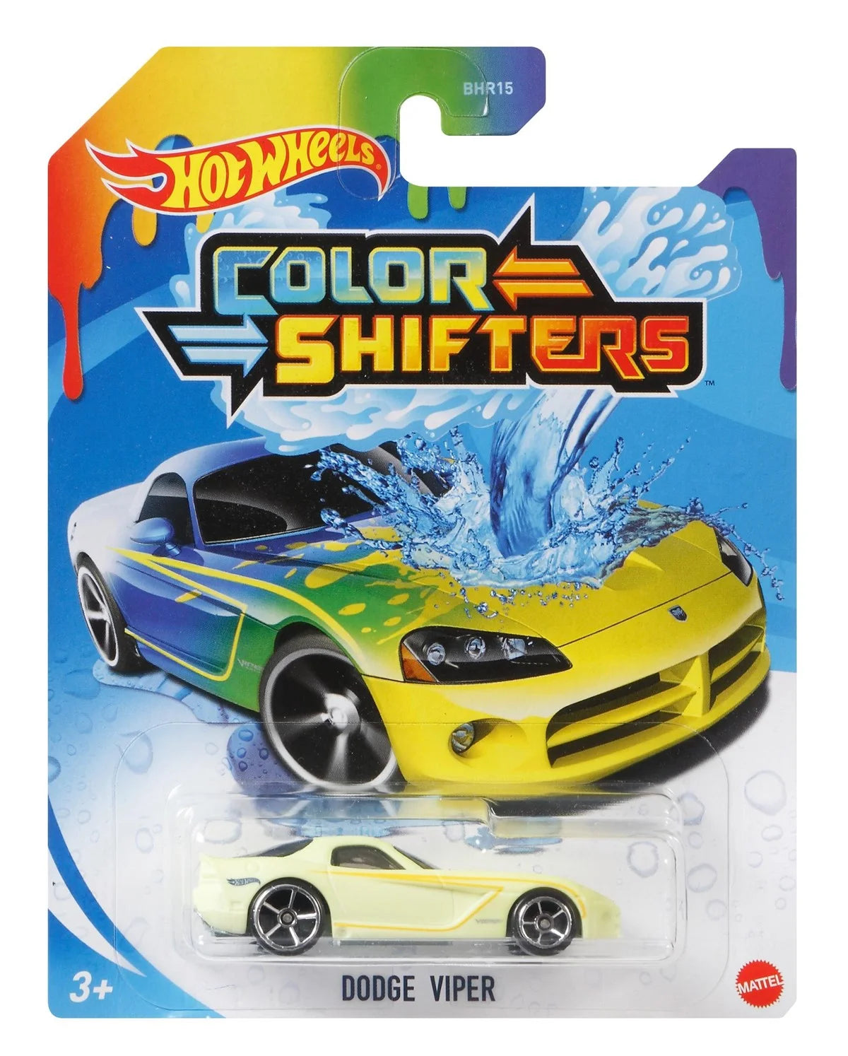 Hot Wheels Renk Değiştiren Arabalar BHR15-BHR37 | Toysall