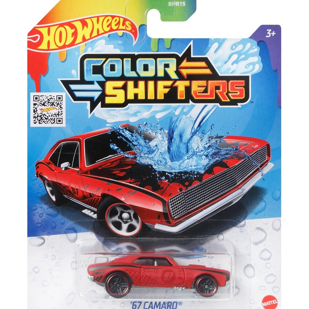 Hot Wheels Renk Değiştiren Arabalar BHR15-BHR63 | Toysall