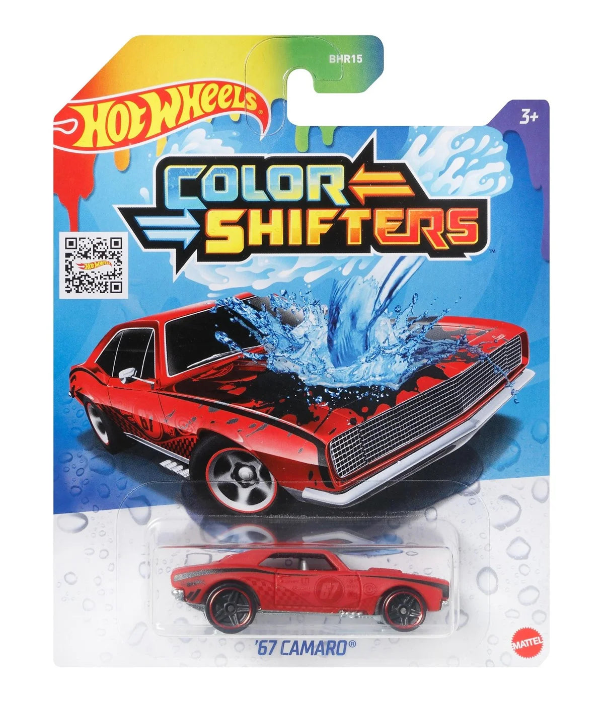 Hot Wheels Renk Değiştiren Arabalar BHR15-BHR63 | Toysall