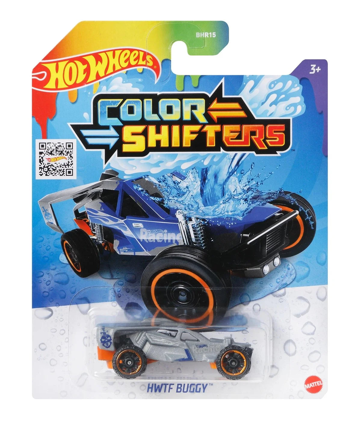 Hot Wheels Renk Değiştiren Arabalar BHR15-CFM36 | Toysall