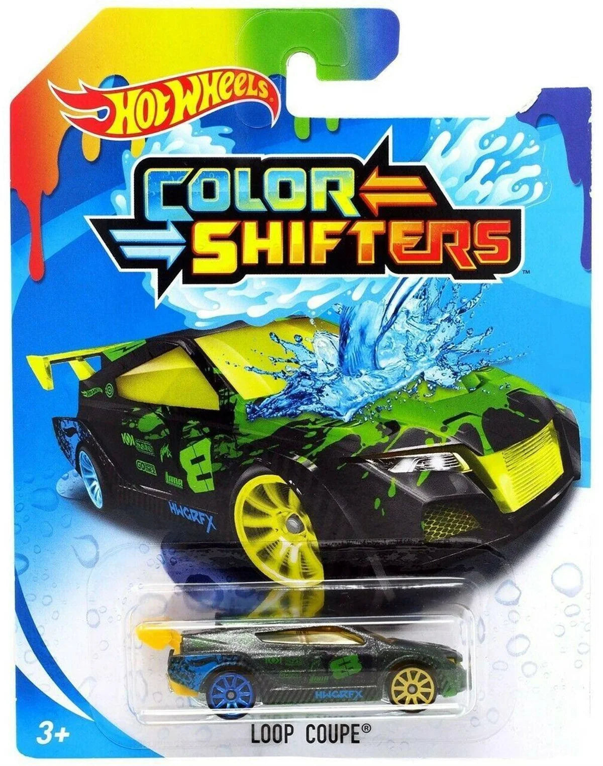 Hot Wheels Renk Değiştiren Arabalar BHR15-CFM46 | Toysall