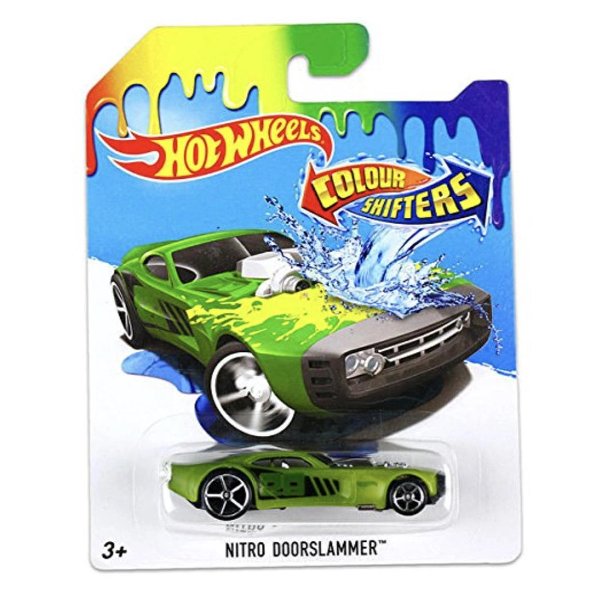 Hot Wheels Renk Değiştiren Arabalar BHR15-DNN10 | Toysall