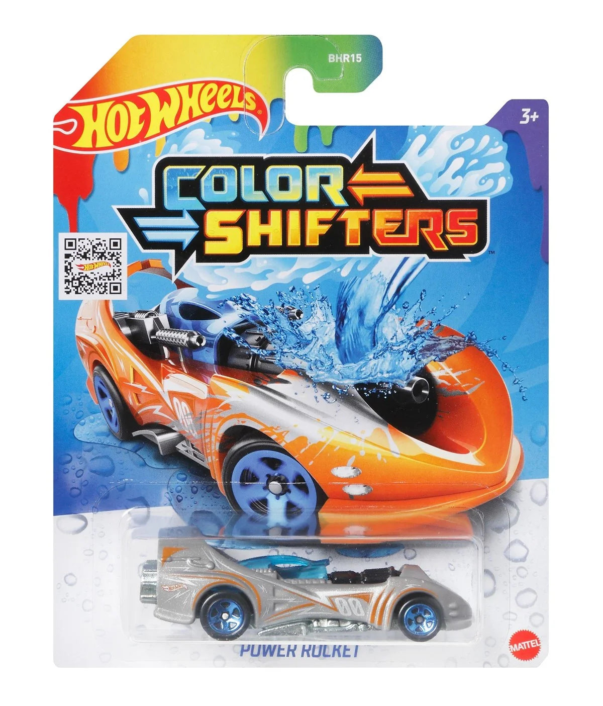 Hot Wheels Renk Değiştiren Arabalar BHR15-GBF24 | Toysall