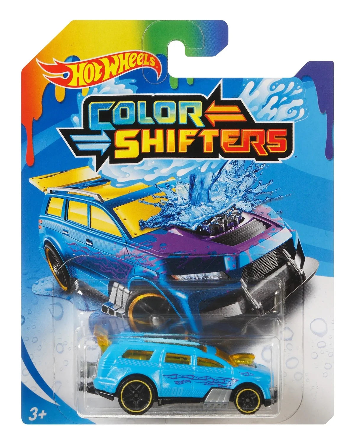 Hot Wheels Renk Değiştiren Arabalar BHR15-GBF27 | Toysall