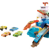 Hot Wheels Renk Değiştiren Araçlar Sharky Oyun Seti BGK04 | Toysall