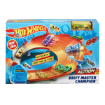 Hot Wheels Şampiyonluk Parkuru Yarış Seti GBF81-GBF84 | Toysall