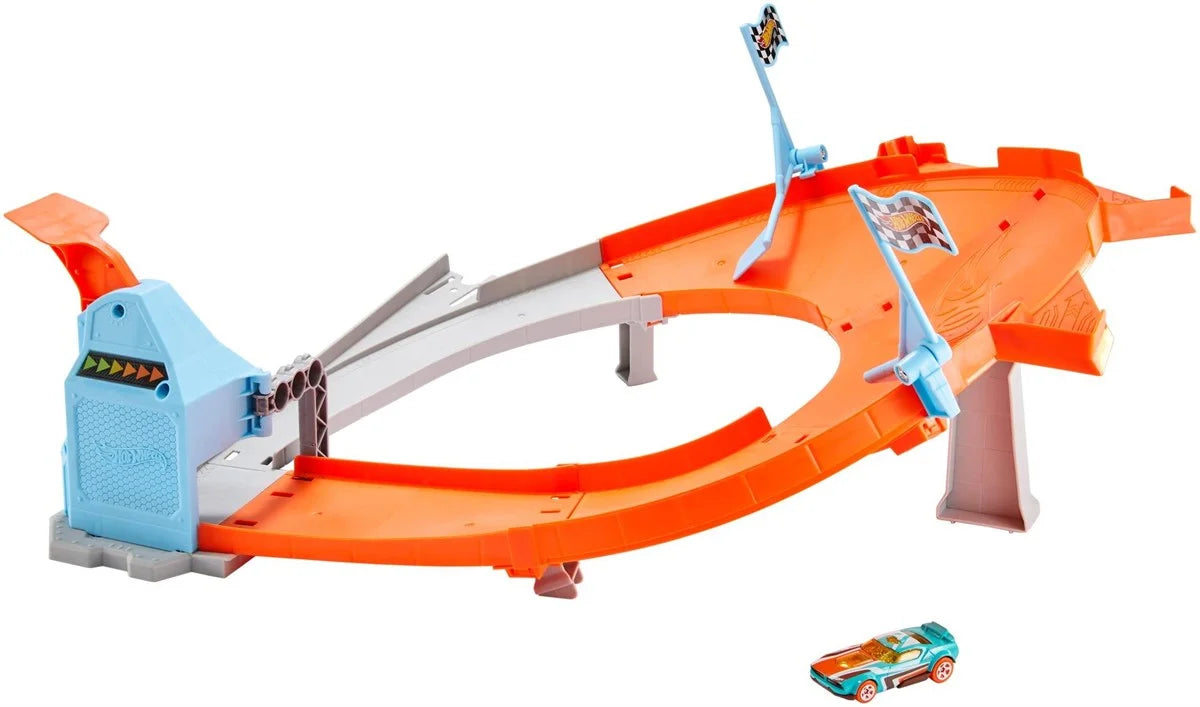 Hot Wheels Şampiyonluk Parkuru Yarış Seti GBF81-GBF84 | Toysall