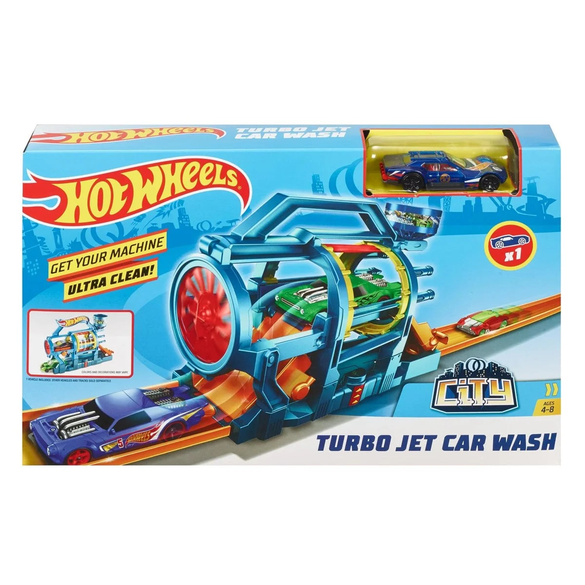 Hot Wheels Şehir Başlangıç Setleri FJN34-FJN35 | Toysall